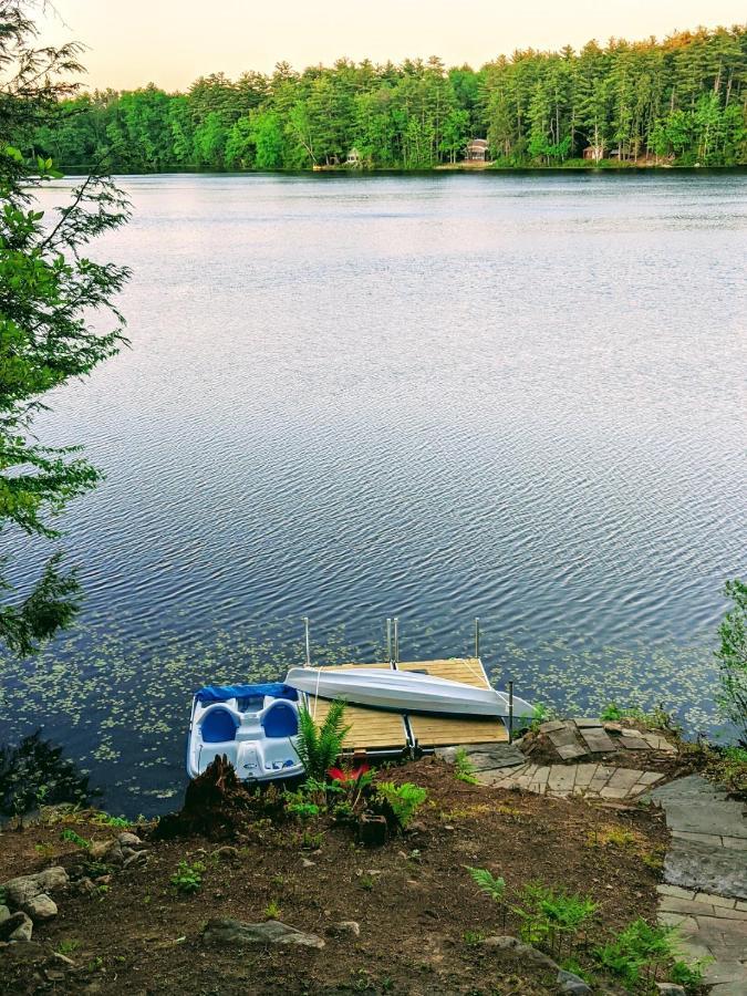 Vila Panoramic Water Views , Cozy House In Henniker ,Nh Exteriér fotografie