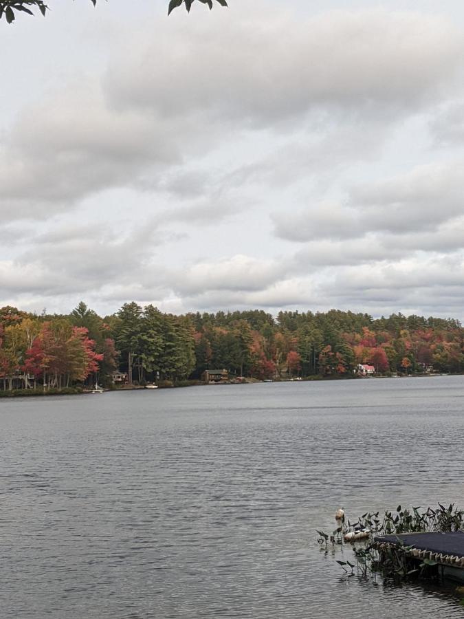 Vila Panoramic Water Views , Cozy House In Henniker ,Nh Exteriér fotografie