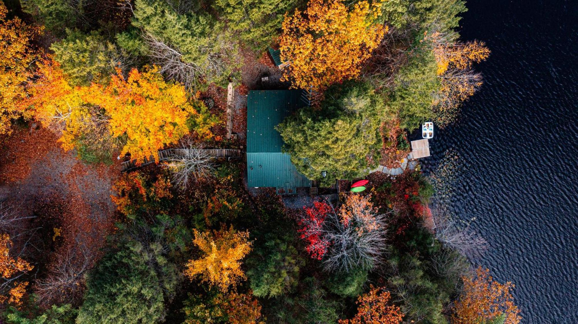 Vila Panoramic Water Views , Cozy House In Henniker ,Nh Exteriér fotografie